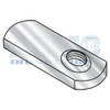 3/8-24 Weld Nuts with 1.125 Tab Base 18-8 Stainless Steel
