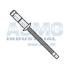 1/4X.11-.19 Water Resistant Dome Structural Rivet Aluminum