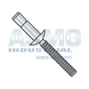 3/16X.062-.270 Protruding Head Structural Rivet Aluminum Sleeve Clear Chromate