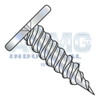 10-12X1 1/2 Phillips Pancake Head Self Piercing Screw Full Thread Zinc