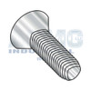 8-32X1 1/4 Phil Flat Taptite Alternative Thread Rolling Screw Fully Thrd 18-8 S/S Pass &Wax