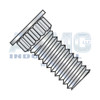 6-32X3/8 Broaching Type Clinch Stud F/T Phosphor Bronze Electro Tin Plate