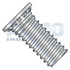 6-32X1 Self Clinching Stud Full Thread Hardened Steel Heat Treat Zinc And Bake