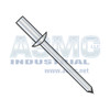 3/16X.02-.12 Closed End Steel Rivet With Steel Mandrel