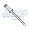 3/16X.62-.75 Stainless Steel Rivet With Stainless Steel Mandrel