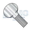 1/4-20X3/8 Thumb Screw Plain Full Thread 18-8 Stainless Steel