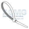 06.0-40LB Cable Tie Natural Nylon 6/6