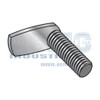 1/4-20X1 L Shaped 90 Degree Spot Weld Screw Plain