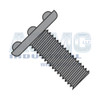 1/4-20X3/4 Weld Screw With Nibs Top Of Head Full Thread Plain