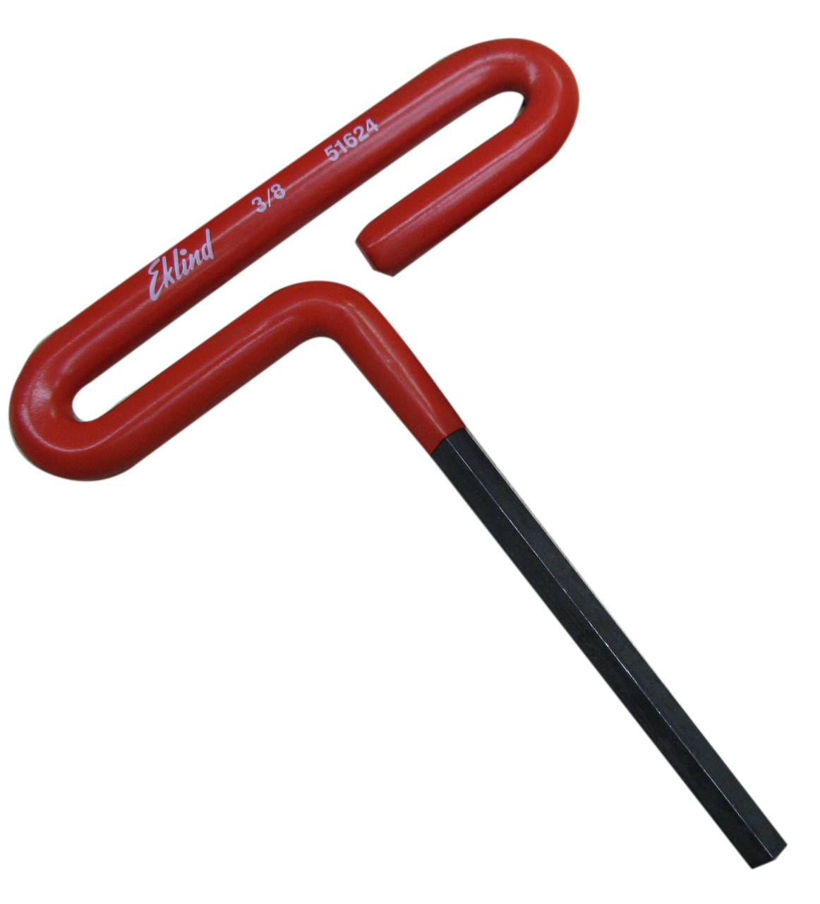 Eklind #51607 Cushion Grip T-Handle Hex Key, 6 Inch Long, 7/64 Inch, NOS USA