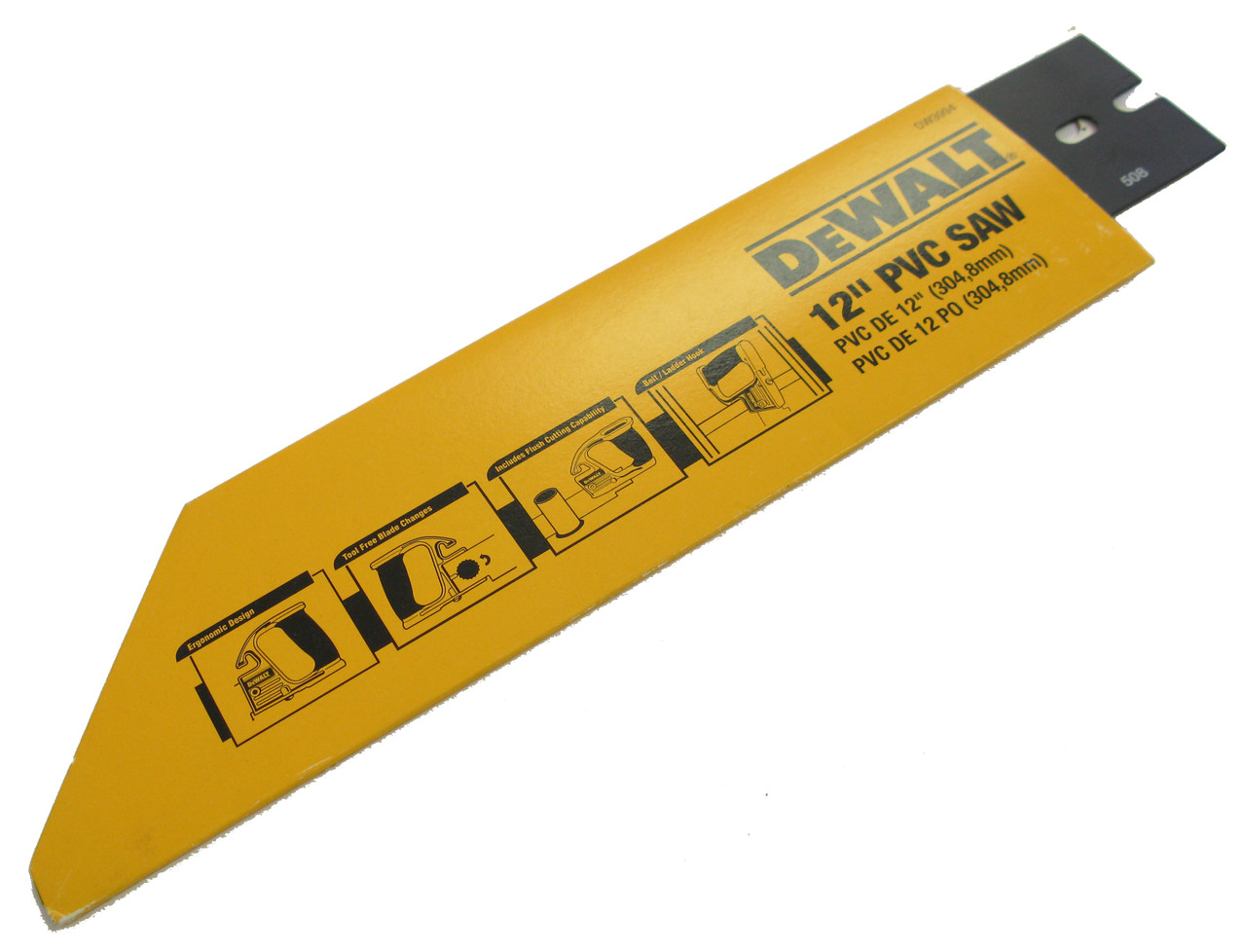 DeWalt PVC/ABS Saw Blade, 12 Inch Long NOS