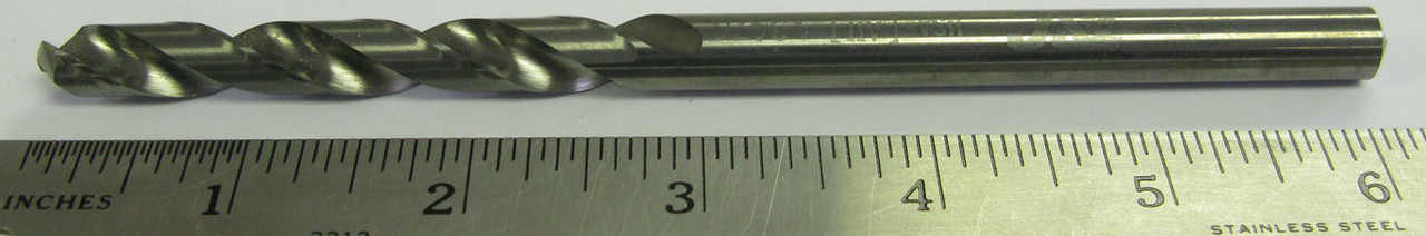 Solid Carbide Through Coolant Drill, .3476 Inch