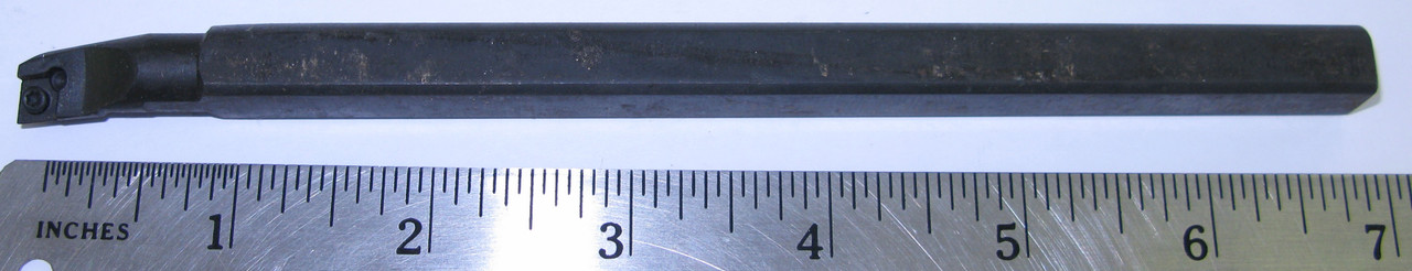 TM x S1-SCLCR-08-2 Indexable Boring Bar, Carbide Insert, .5 Inch Shank