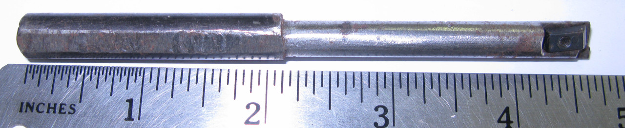 Indexable Boring Bar, Carbide Insert, .375 Inch Shank