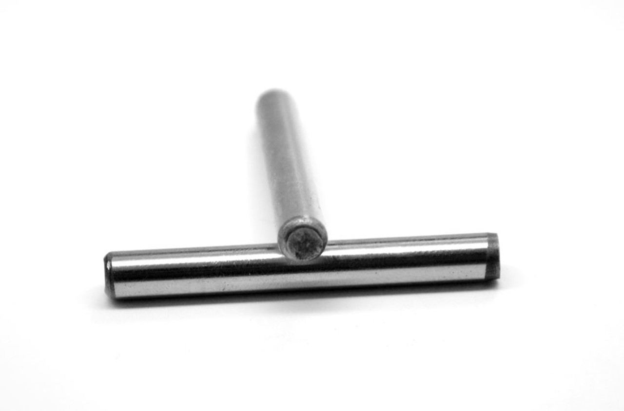 1/16" x 3/16" Dowel Pin Hardened And Ground Stainless Steel 416