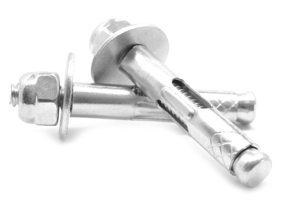 1/4" x 1 3/8" Sleeve Anchor Acorn Nut Low Carbon Steel Zinc Plated