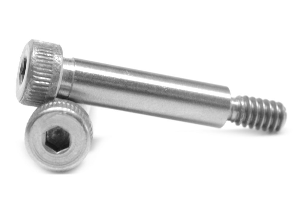 5/16"-1/4-20 x 3/4" Coarse Thread Socket Shoulder Screw Stainless Steel 18-8