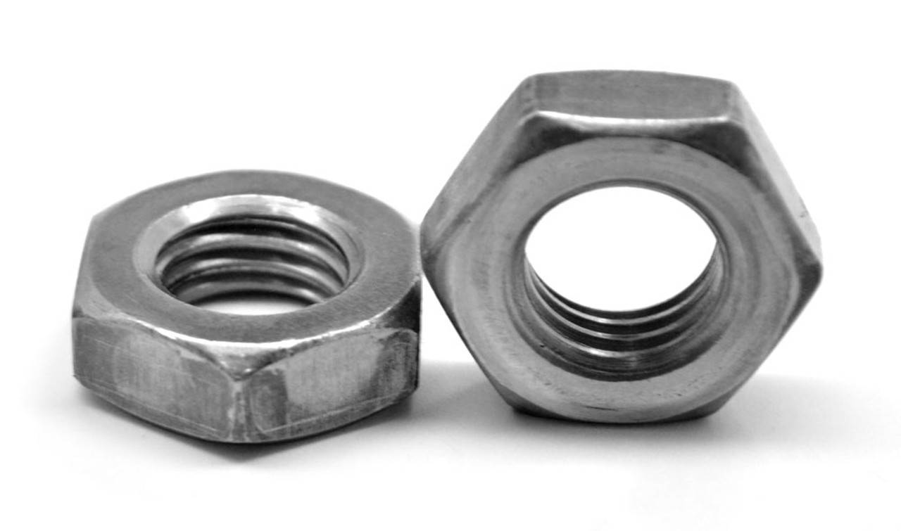 50121 Heavy Hex Nut, 3/4-10, Plain, Low Carbon Steel, Right Hand, SAE  J995, 25 PK