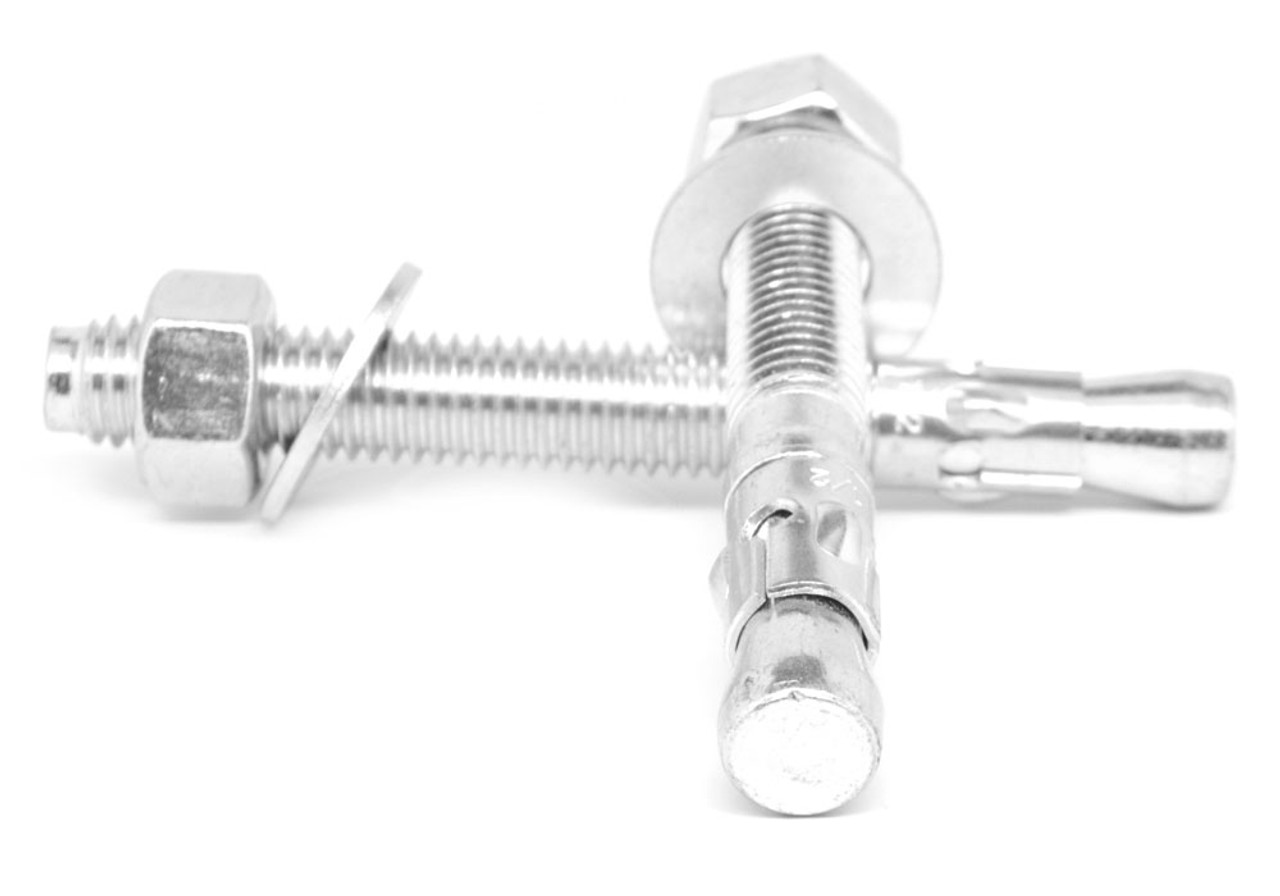 34 10 X 4 14 Coarse Thread Ultrawedge Wedge Anchor Stainless Steel 316 34 10 X 4 14 Coarse Thread Ultrawedge Wedge Anchor Stainless Steel 316