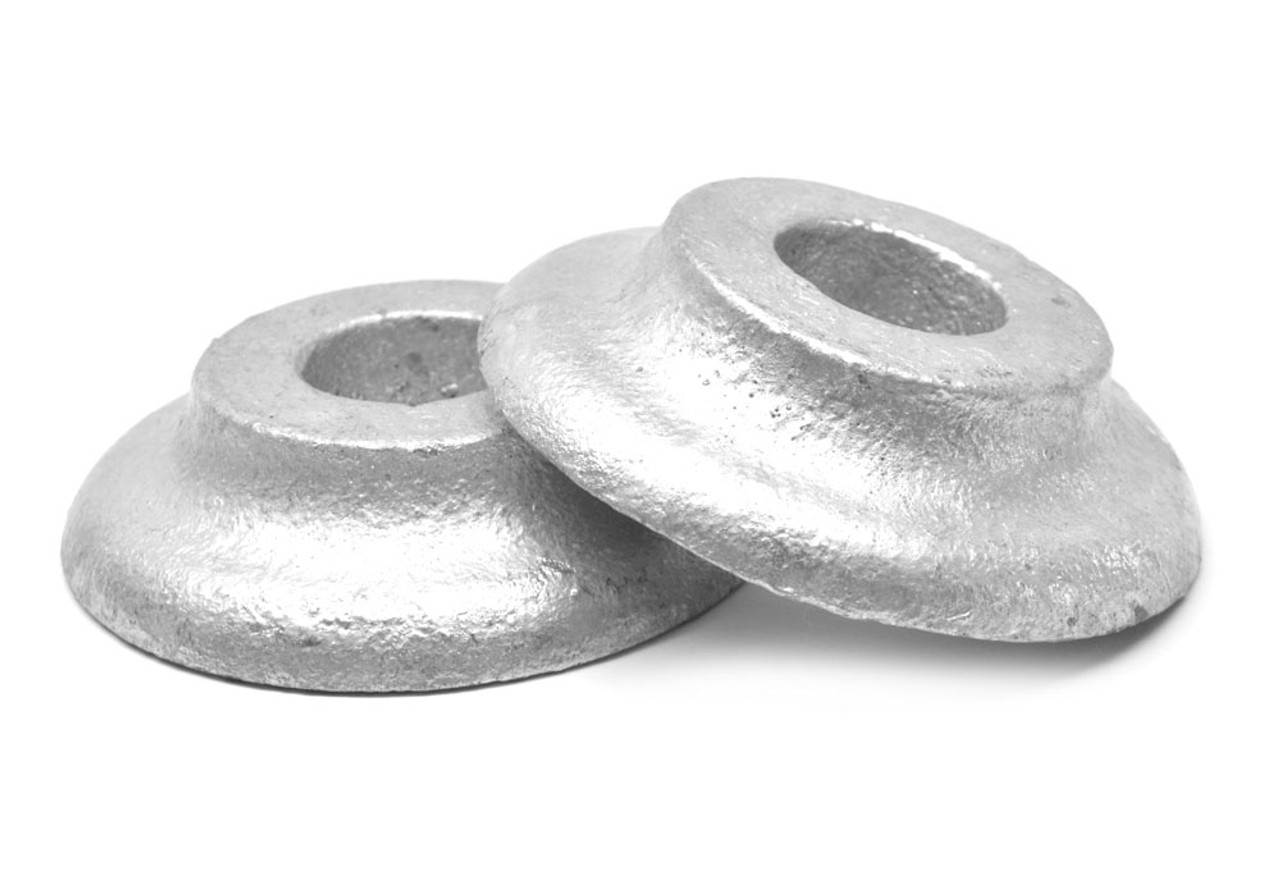 3/4" Ogee Washer Class 30 Gray Iron Hot Dip Galvanized