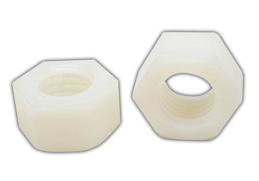 5) 1-1/4-7 Grade 8 Hex Nuts Coarse Thread Plain Black Finish Nut 1.25-7. SW96