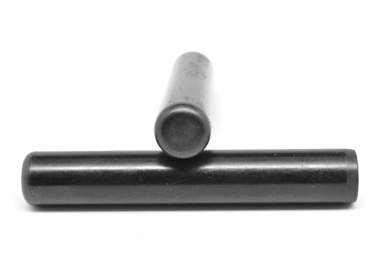 3/16 x 3/4 Dowel Pin Hardened And Ground Alloy Steel Ebony Finish