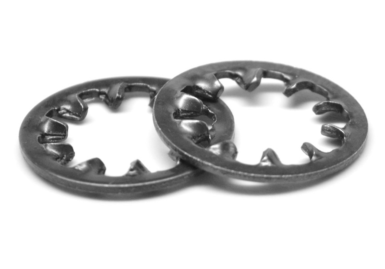 3/8 Internal / External Tooth Lockwasher Medium Carbon Steel Black Oxide