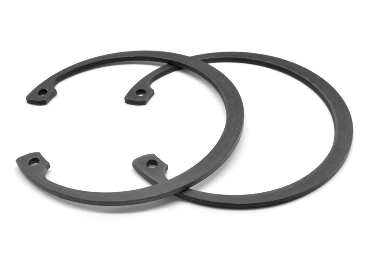 .438 Internal Retaining Ring Medium Carbon Steel Black Phosphate