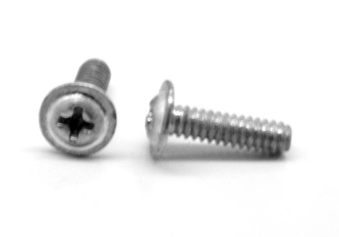 washer head machine screws