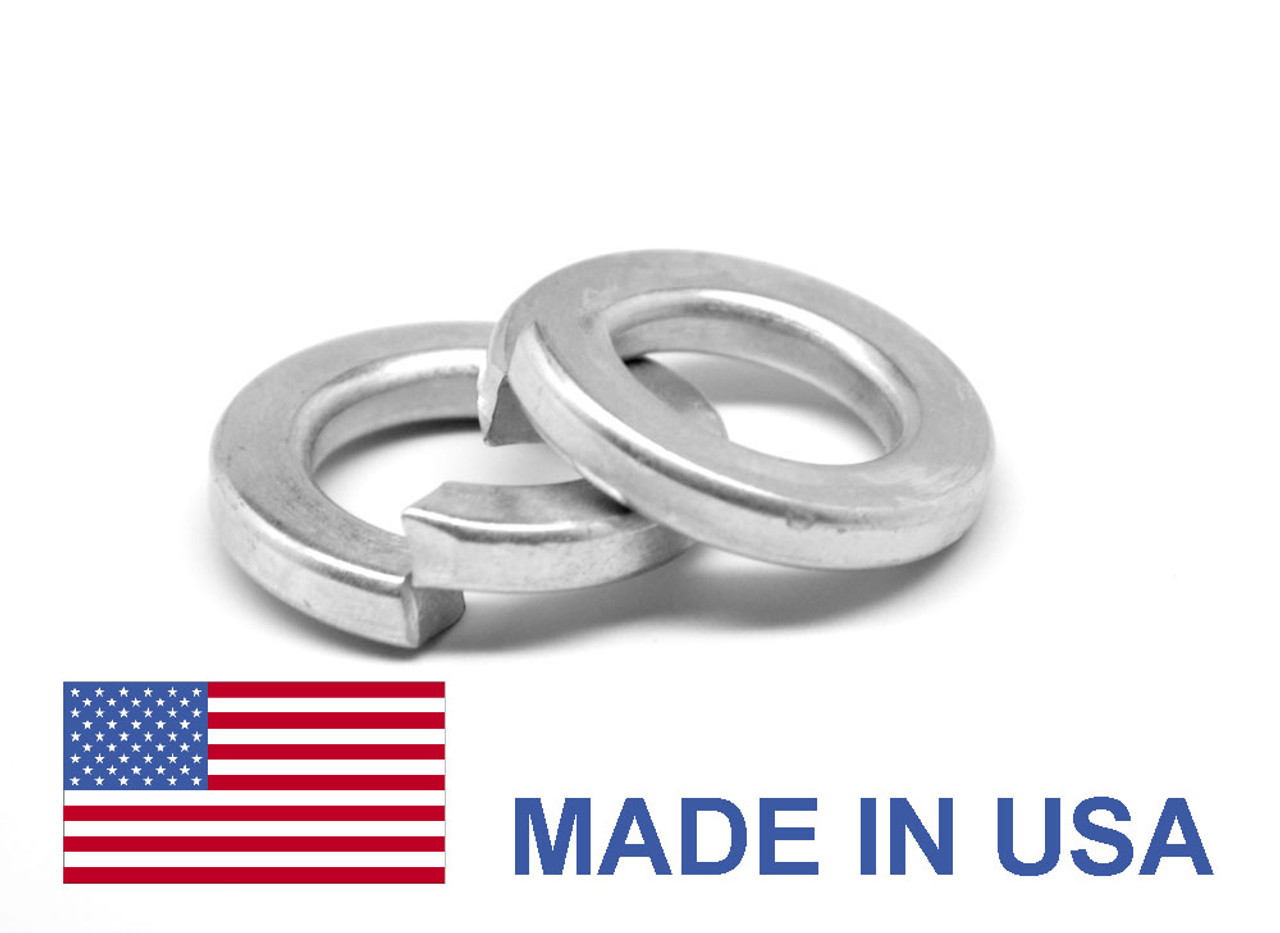 #4 MS35338 Split Lockwasher - USA Stainless Steel 316