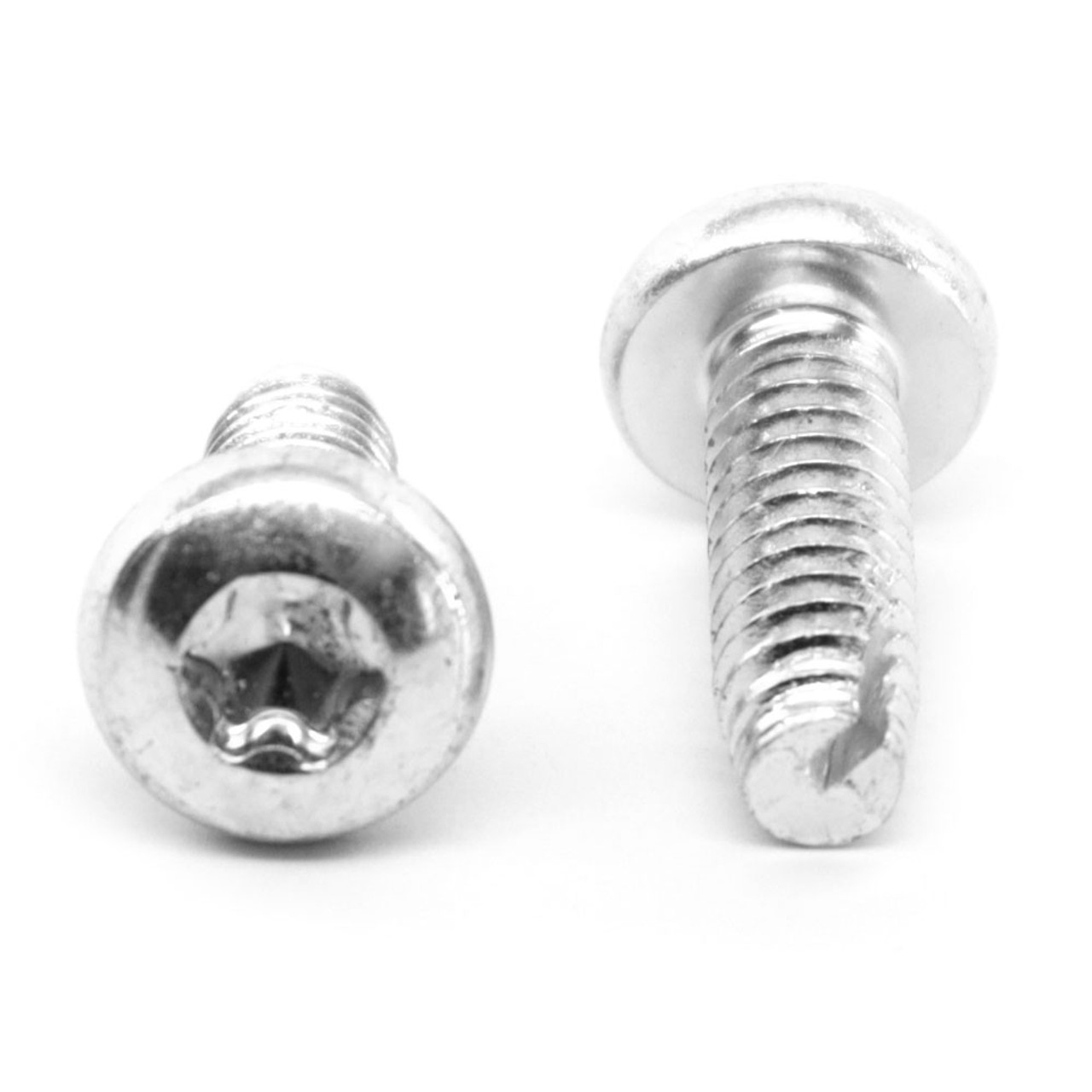 5/16-18 x 1 Coarse Thread Thread Cutting Screw 6 Lobe Pan Head Type 1 Low Carbon Steel Zinc Plated