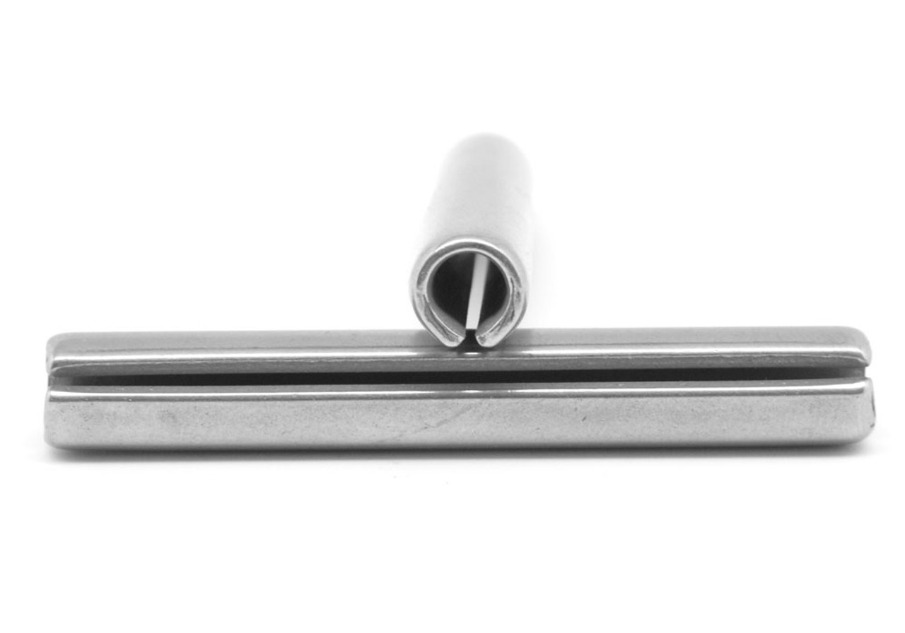 7/16" x 2 1/4" Roll Pin Spring Pin Medium Carbon Steel Black Oxide 