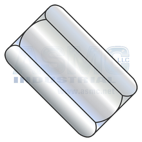 1/2-20X1 1/4 Hex Rod Coupling Nut 5/8 inch Across Flats Zinc