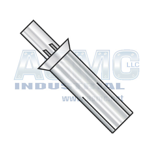 5/32X9/32 Countersunk ALuminum Drive Rivet With Stainless Steel Pin