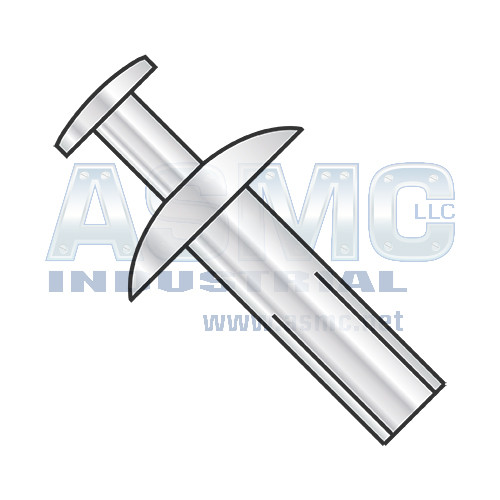 3/16X1/8 Tamper Proof Liner Head Aluminum Rivet