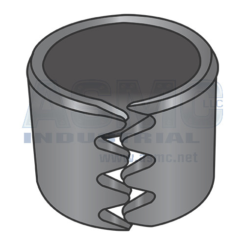 2.25X2.0X1.5 Tension Bushing Type 3 6150 Spring Steel Through Hardened and Tempered Plain