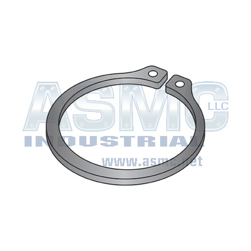 M16 Din 471 External Retaining Ring Steel Phosphate