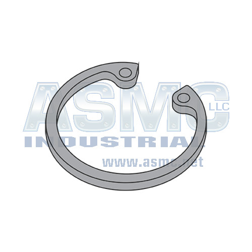 M15 Din 472 Internal Retaining Ring Steel Phosphate