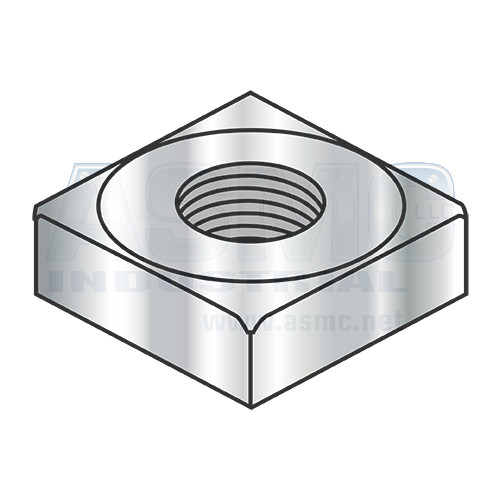 M6-1.0 Metric Din 557 Square Nut A2 Stainless Steel