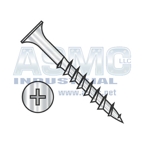 1/4-8X3 1/2 Phillips Bugle Head Exterior Wood Deck Screw 18-8 Stainless Steel