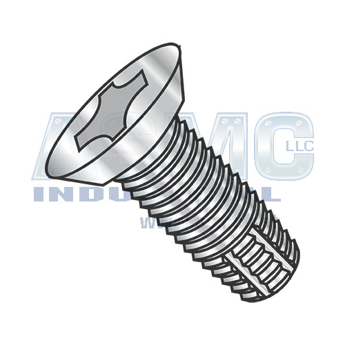 12-24X1 Phillips Flat Undercut Thread Cutting Scrwew Type F Fully Threaded 4 10 Stainles