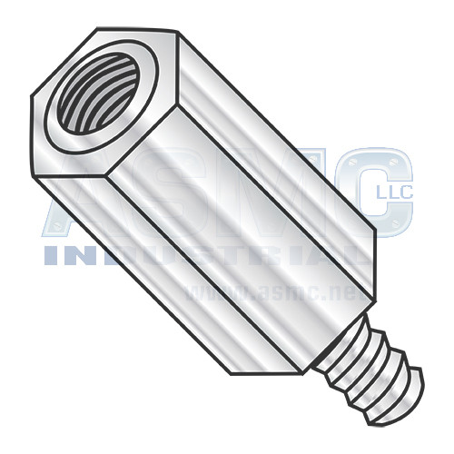 1/4-20X3/4 Half Inch Hex Male Female Standoff Aluminum