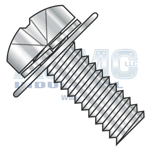 M2.5-45X12W6.5 JIS B1188 Phil Pan 304SS Split Washer 302/304SS Flat Washer Sems A2 Stainless St