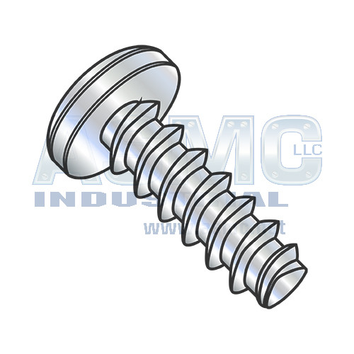 3-24X3/16 Phillips Pan Plastite Alternative 48-2 Fully Threaded Zinc Bake And Wax