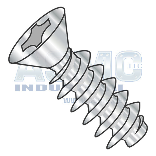 M3-1.34X5 Metric Phillips Flat Head PT Alternative 30 Degree FullThread A2 StainlessSteel