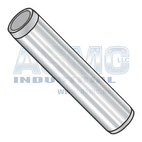 3/8X2 1/4 MS16555, Dowel Pins, Clear Passivated Per ASTM A380-88 400 Series S/S DFAR