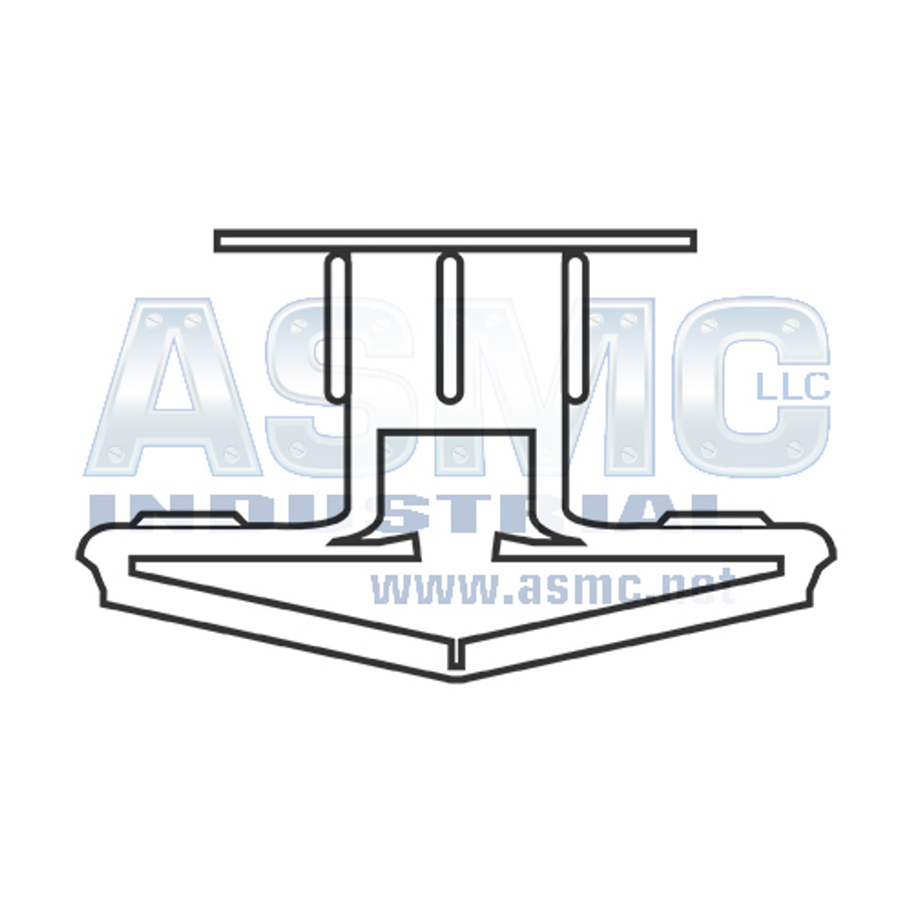 3/4 PLastic Toggle Polypropylene