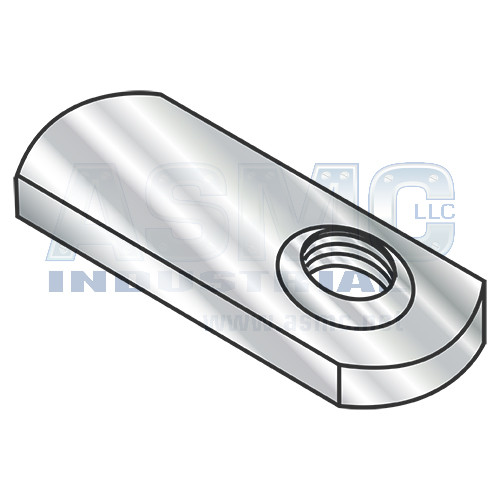 3/8-16 Weld Nuts with 1.125 Tab Base 18-8 Stainless Steel