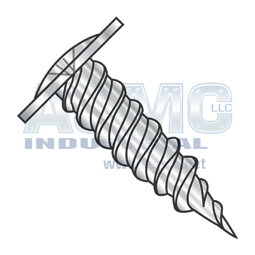 8X3/4 Phil Modified Truss Self Piercing Screw Full Thread Needle Point 18 8 Stainless