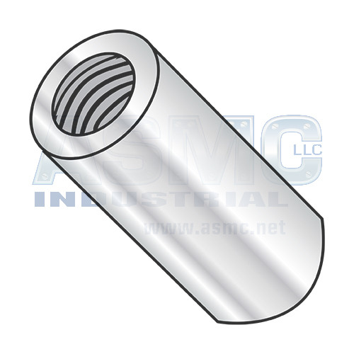 2-56X1/8 One Eighth Round Standoff Aluminum